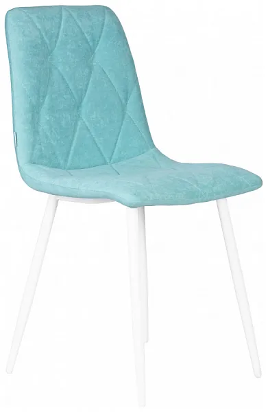 Стул CHILLY ROMBO Тиффани Simple 51, основание белый фото 3