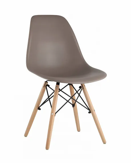 Стул Eames DSW темно-серый x4