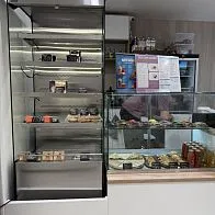 Барная стойка и мебель для кофейни «Коврижечная» в Москве