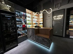 Мебель для магазина Simple Wine в Норильске Фото 5