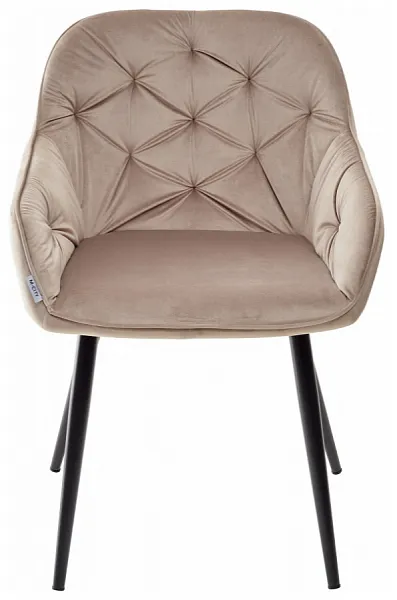 Стул BREEZE BLUVEL-40 BEIGE, велюр фото 2