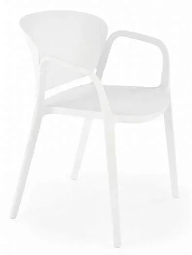 Стул HALMAR K491 белый