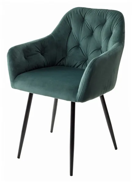 Стул PERU BLUVEL-78 GREEN, велюр