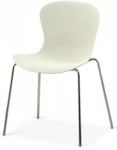 Стул пластиковый XRB-078-AW White