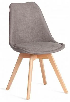 Стул TULIP SOFT (mod. 053V), серый