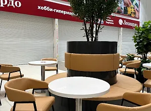 Мебель по индивидуальному проекту для фуд-корта ТРЦ Город Фото 44