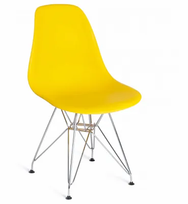 Стул CINDY IRON CHAIR (EAMES) (mod. 002) Желтый