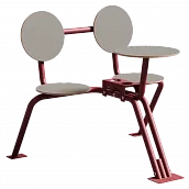 Мебельный комплект Duo  Бордовый RAL 3005
