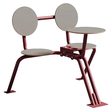 Мебельный комплект Duo  Бордовый RAL 3005
