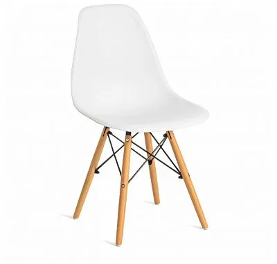 Стул CINDY (EAMES) (mod. 1801) белый