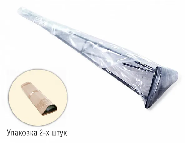 Подстолье SHT-TU10 хром лак фото 3