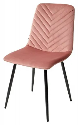 Стул DUKE BLUVEL-52 PINK, велюр