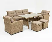 Комплект плетеной мебели AFM-310B Beige