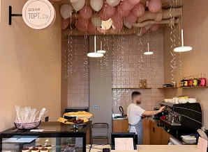 Мебель для кофейни "Здесь был торт" в Москве Фото 2
