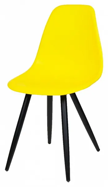 Стул Eames HR желтый