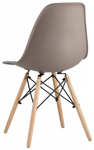 Стул Eames DSW темно-серый x4 фото 5