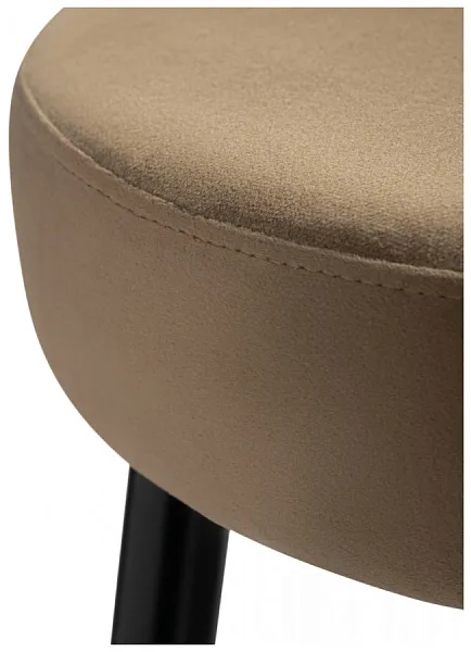 Полубарный стул Plato dark beige фото 7