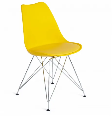 Стул TULIP IRON CHAIR (mod.EC-123) Желтый