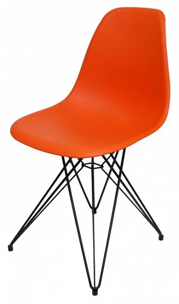 Стул Eames M оранжевый