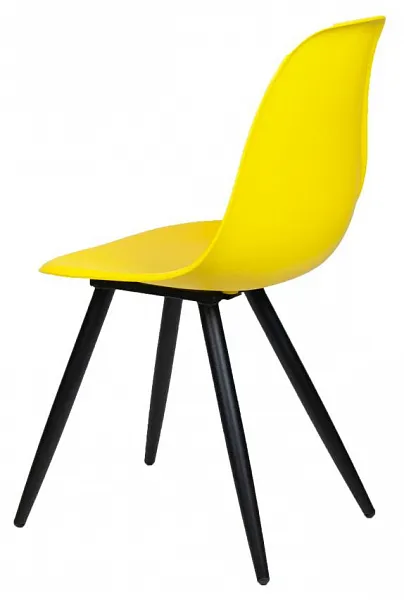 Стул Eames HR желтый фото 4