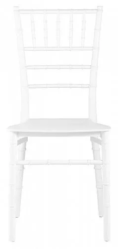 Стул Chiavari (Кьявари) пластик белый