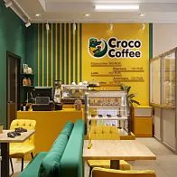 Дизайн-проект кофейни CrocoCoffee