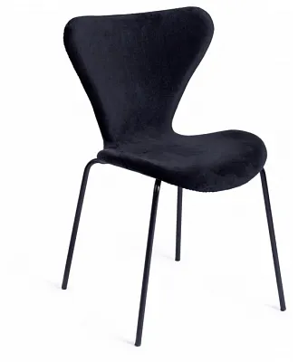 Стул Jacobsen SOFT (mod DC 103), черный