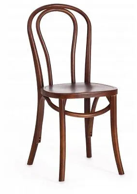 Стул THONET CLASSIC CHAIR вяз, тонировка темный орех