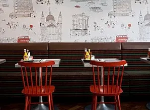 Byron in London (design by Michaelis Boyd Associates & Clare Nash) Фото 3