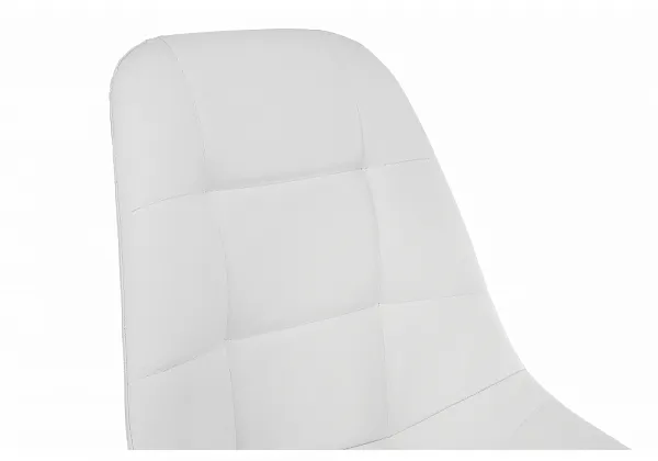 Барный стул EAMES белый фото 7
