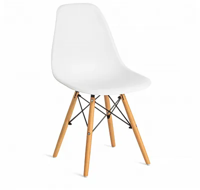 Стул CINDY (EAMES) (mod. 1801) Белый