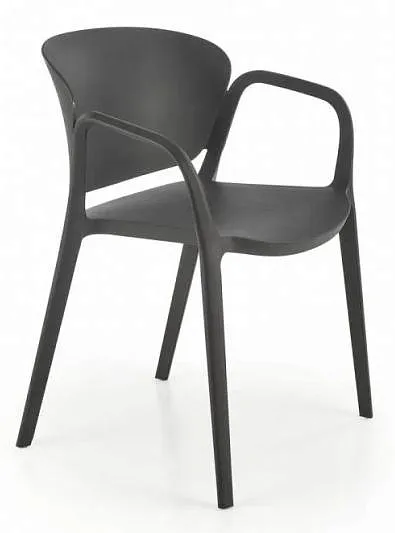 Стул HALMAR K491 черный