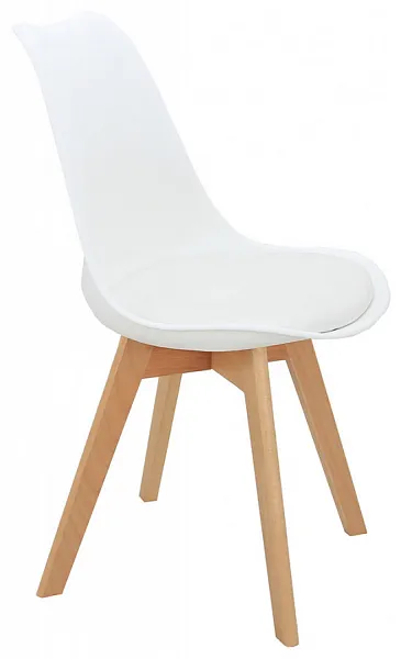 Стул Eames Bon белый фото 3