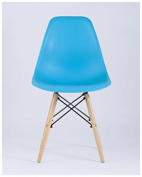 Стул Eames Style DSW бирюзовый (разборный каркас) фото 7