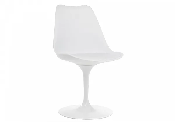 Стул на металлокаркасе Tulip white фото 3