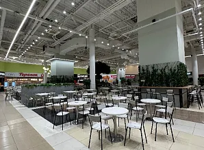 Мебель по индивидуальному проекту для фуд-корта ТРЦ Город Фото 67