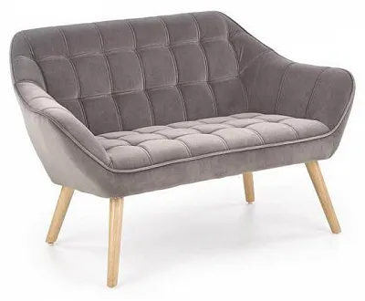 Софа Halmar ROMEO XL (серый/натуральный)