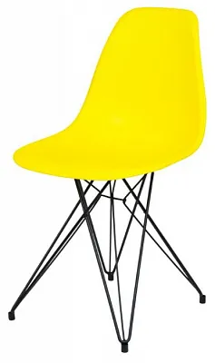 Стул Eames M желтый