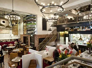 Iberica (Canary Wharf) design by Contemporain Фото 1