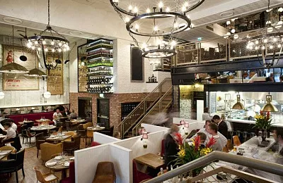 Iberica (Canary Wharf) design by Contemporain