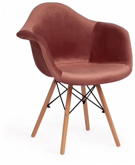 Кресло CINDY SOFT (EAMES) коралловый