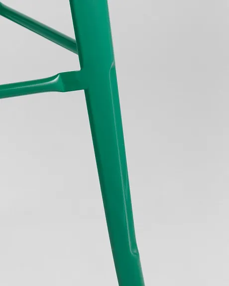 Стул барный TOLIX аквамарин фото 5