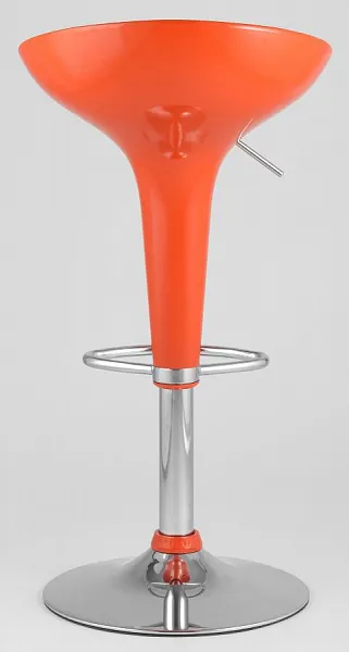Стул барный Bomba (Бомба) оранжевый фото 5