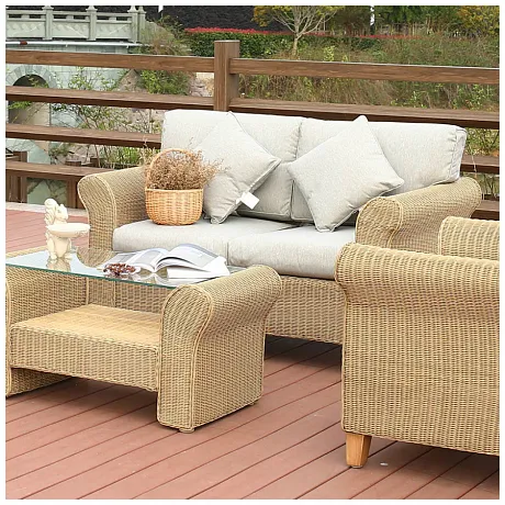 Комплект мебели с диваном AFM-4018A Beige фото 2