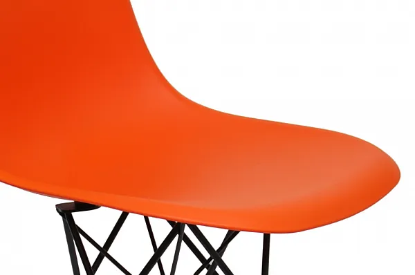 Стул Eames M оранжевый фото 5
