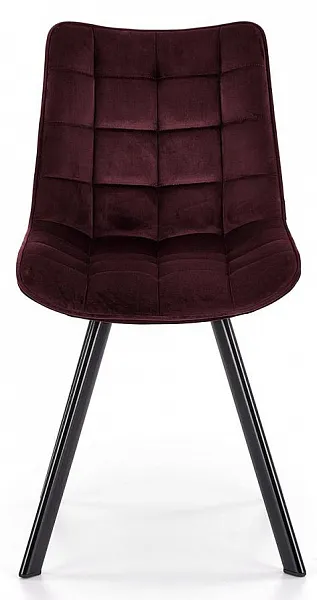 Стул HALMAR K332 бордовый фото 2