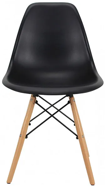 Стул Eames чёрный фото 2