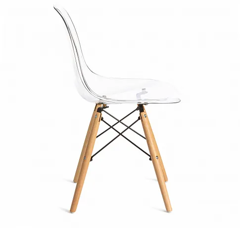 Стул CINDY (EAMES) прозрачный фото 3