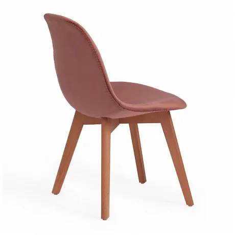 Стул CINDY SOFT (mod. C1021F1) Коралловый, натуральный фото 3