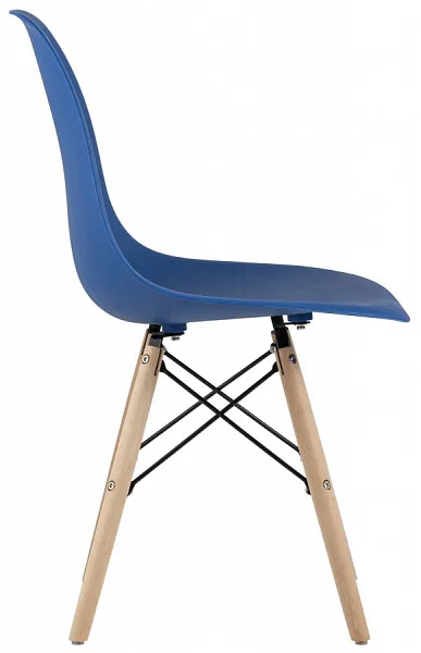 Стул Eames Style DSW синий x4 фото 5
